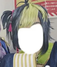 伊波ライ ウィッグ セット済 ピン付き VTuber にじさんじ 伊波ライ コスプレウィッグ