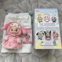 POP MART サンリオ ラブブ マイメロディ