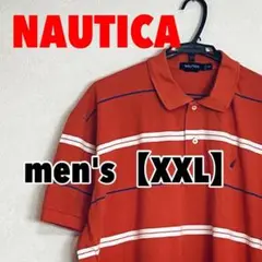 A368 【NAUTICA】半袖ポロシャツ【XXL】
