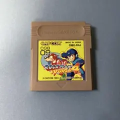 【4種セット】ロックマンワールド 消しゴム2,3,4,5 ゲームボーイ ロックマンワールド4 カセット型消しゴム