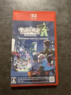ポケモン　Z-A Nintendo Switch 2 Edition