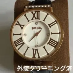 【稼働品/ベルト新品】フォリフォリ 腕時計 ダイナスティ ピンクゴールドのサムネイル