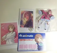 姫崎莉波 学マス 一番くじ チェキ ぱしゃこれ アニメイト特典 まとめ売り