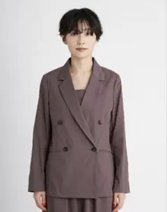 【やまや様　専用】FRAY I.D フレイ アイディー　リネンダブルジャケット