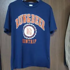 RUN & BEER Tシャツ Mサイズ ラントリップ