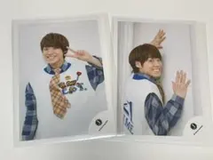 なにわ男子 藤原丈一郎 大橋和也 ジャニショ 公式写真 3枚セット