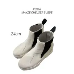 PUMA MAYZE CHELSEA SUEDE WNS プーマ チェルシー