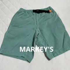 マーキーズBIG FIELDピグメントクライミングショートパンツ 150cm