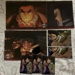 鬼滅の刃 柱稽古編 ビッグクリアカード 悲鳴嶼行冥 場面写ブロマイドくじ カード