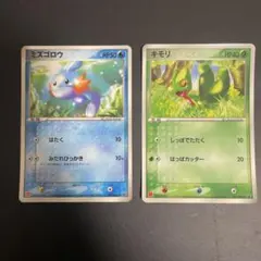 ミズゴロウ キモリ PROMO ADV-Pプロモカード 005/ADV-P