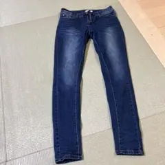 CLASSICAL ELF スキニーデニム ダークブルー