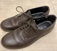 【美品】ハルタ　レースアップシューズ #236 数量限定　ブラウン　24.0cm