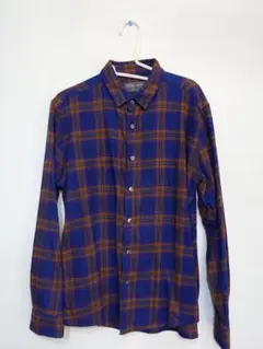 INDIGO FLANNEL ネルシャツのサムネイル