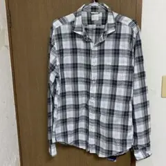 BACK NUMBER 長袖シャツ X-LARGE チェック柄