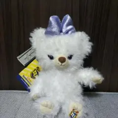 ディズニーユニベアシティ パフィー ぬいぐるみキーチェーン