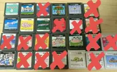 DS＆3DSソフトまとめ売り