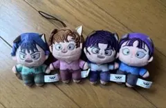 忍たま乱太郎 ほわぬい ナンジャ 善法寺伊作 食満留三郎 潮江文次郎 立花仙蔵