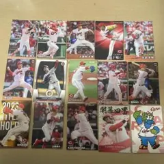 プロ野球チップスカード2023~2025 広島東洋カープ