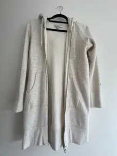 ジップアップパーカー 裏起毛