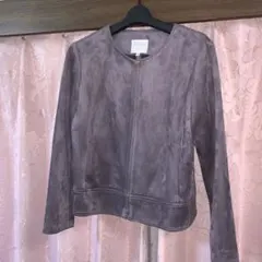 スエードJKT zara h&m azul coach new york