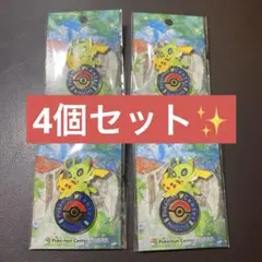 【未開封】ロゴピンズ ポケモンセンターナゴヤ　名古屋限定　4個セット 未開封】ロゴピンズ ポケモンセンターナゴヤ 名古屋限定 4個セット