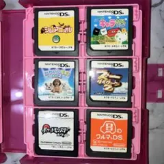 ニンテンドーDSソフト 6本セット