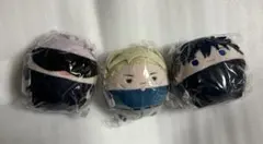 呪術廻戦　ふわコロりん　五条　七海　伏黒