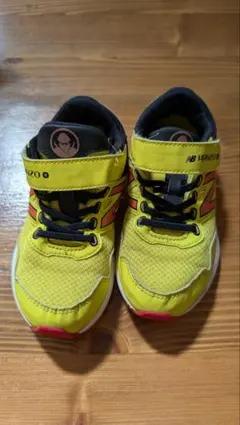 New Balance HZ200 イエロー スニーカー　17センチ