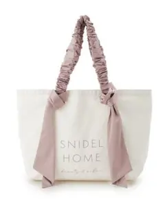 SNIDEL HOME スナイデルホーム オーガニックキャンバストート ピンク