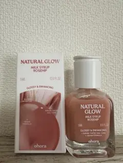 ohora　natural grow ミルクシロップローズヒップネイル強化コートのサムネイル