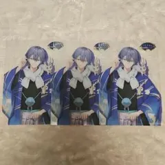 にじさんじ スイパラ 小柳ロウ クリアカード 3枚