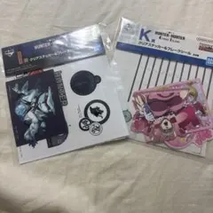 HUNTER × HUNTER 一番くじ クリアステッカー&フレークシール