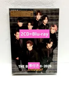 SnowMan ベストアルバム THE BEST 初回盤A　Blu-ray ③