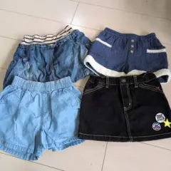 110cm　パンツ　4点セット