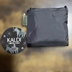 KALDI COFFEE FARM エコバッグ 黒