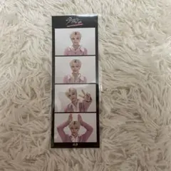 フィリックス　E賞　4カットフォトステッカー