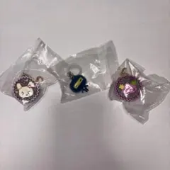 たまごっち　キャラクター付きストラップ3個セット