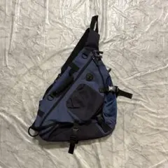 【希少/テック系】GAP ワンショルダーバッグ スリングバッグ Y2K ブルーのサムネイル