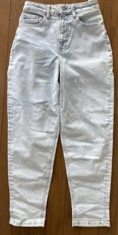 DIVIDCD H&M ハイウエストデニムジーンズ