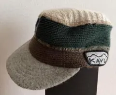 KAVU マルチカラー ニットキャップ