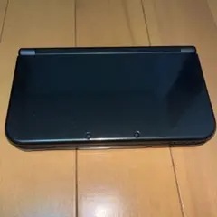 Newニンテンドー3DS LL メタリックブラック RED-001 充電器付き