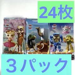 イタリアンブレインロット　トレーディングカード　3パック(24枚)