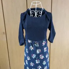 ♬LEST ROSE 黒ノースリーブワンピとボレロと下着の３点セット Мサイズ
