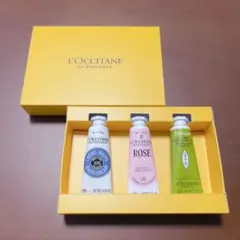 ロクシタン　ハンドクリームセット