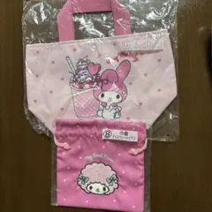 サンリオ マイメロディ マイスウィートピアノ 当りくじ 巾着 ミニバッグ セット