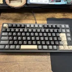 JRIS75 カスタムキーボードキット(組立済み) + オマケ(ロータリーノブ