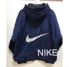 NIKE ナイキ ナイロンジャケット ネイビーのサムネイル