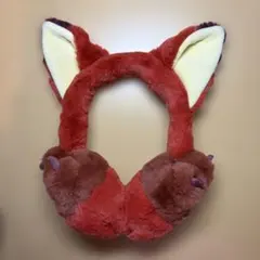 上海　ズートピア ニック　イヤーマフ　耳当て