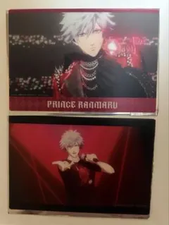 タブナイ 黒崎蘭丸　クリアカード 通信販売特典