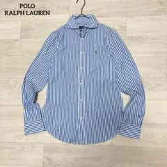 【POLO RALPH LAUREN】ストライプシャツ　スリムストレッチ　2